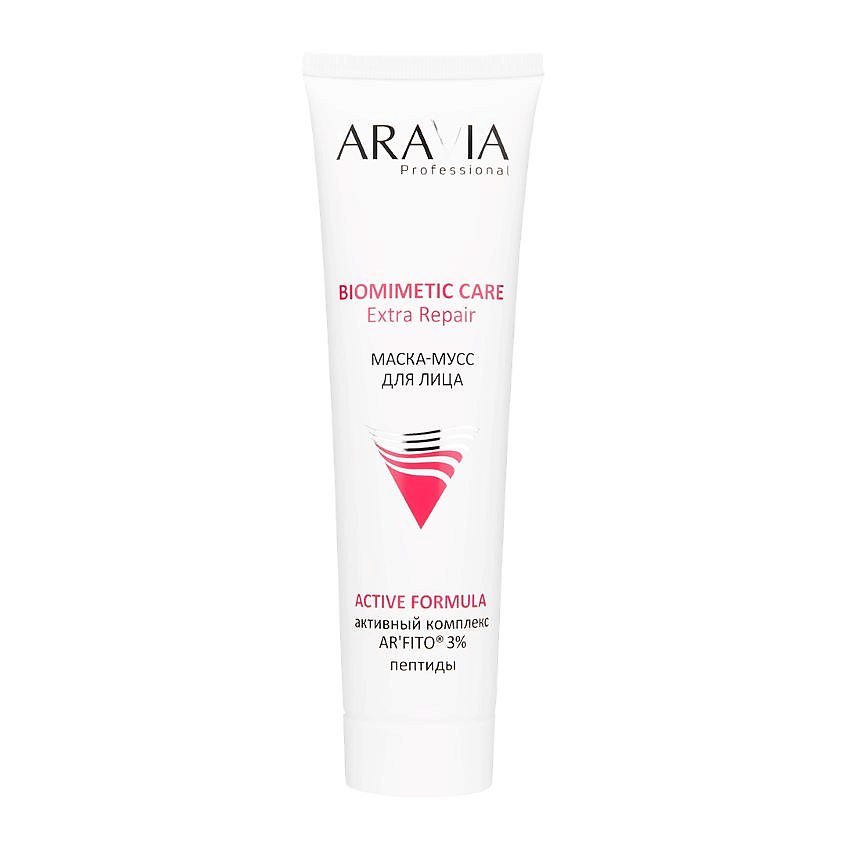 Изображение товара ARAVIA PROFESSIONAL Маска-мусс для лица Extra Repair, 100 мл