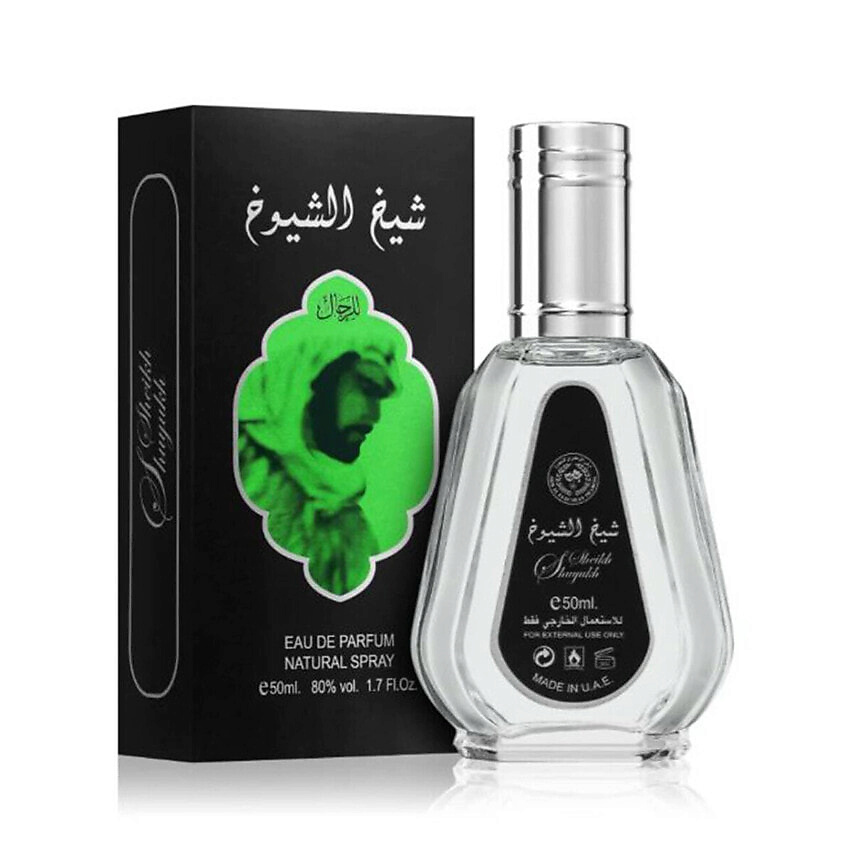 Изображение товара LATTAFA Sheikh Al Shuyukh парфюмерная вода 50 мл унисекс восточно-древесный аромат