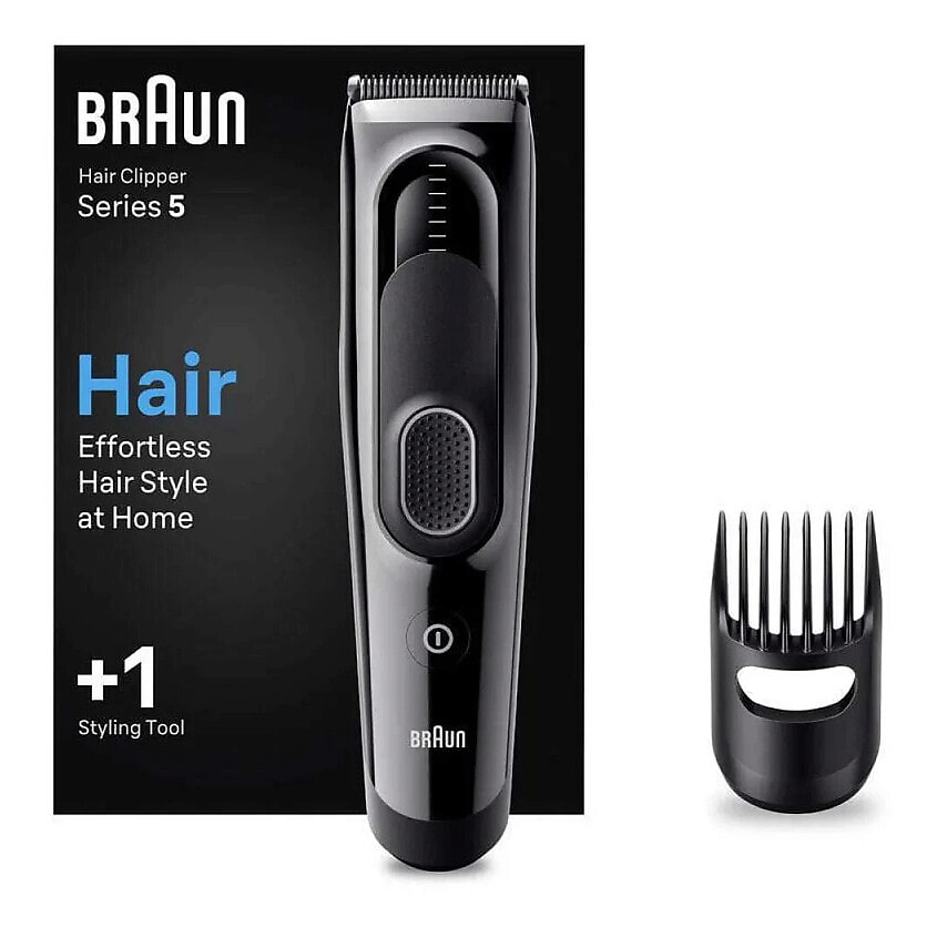 Изображение товара BRAUN Машинка для стрижки волос Series 5 HC5310, Черный