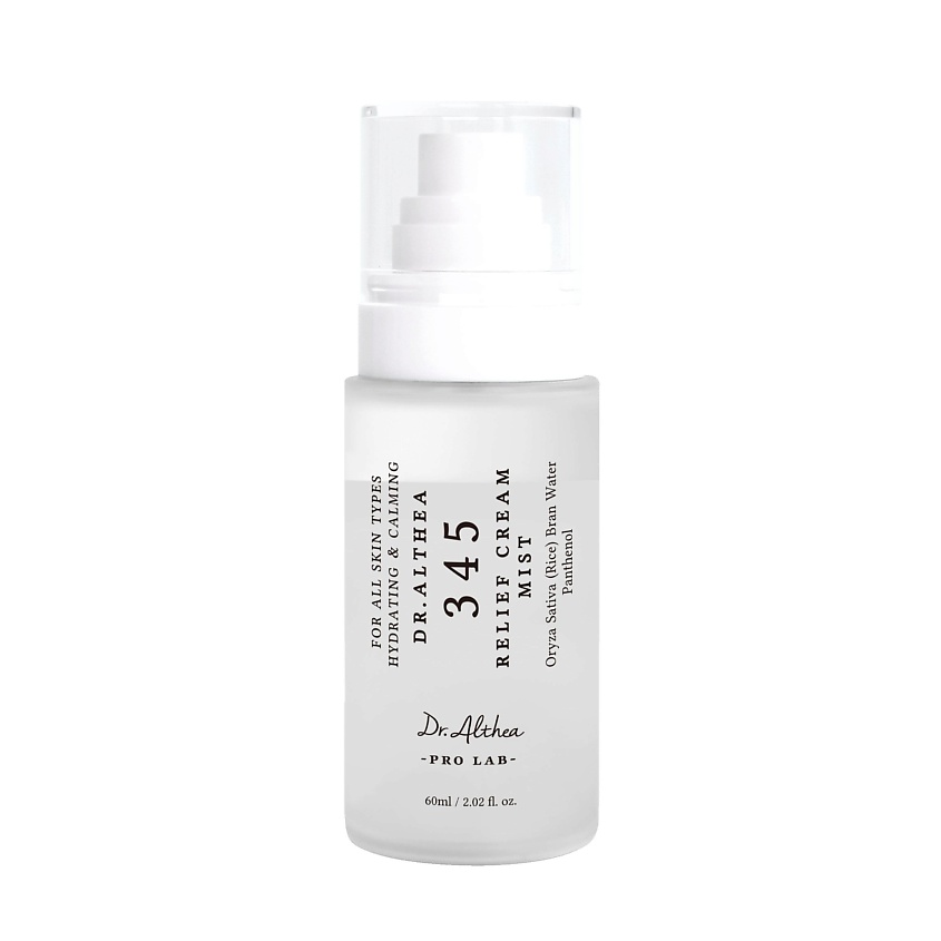 Изображение товара Мист Dr.Althea 345 Relief Cream Mist Микс увлажняющего кремового миста