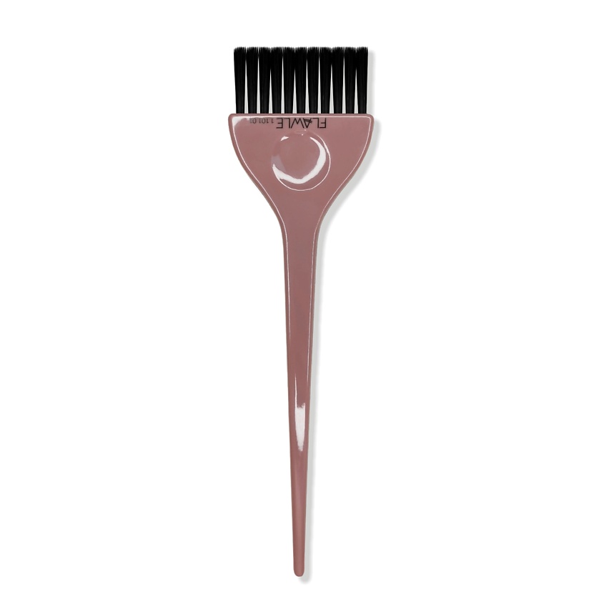 Изображение товара FLAWLE Классическая кисть парикмахерская для окрашивания волос, Бежево-розовый натуральный