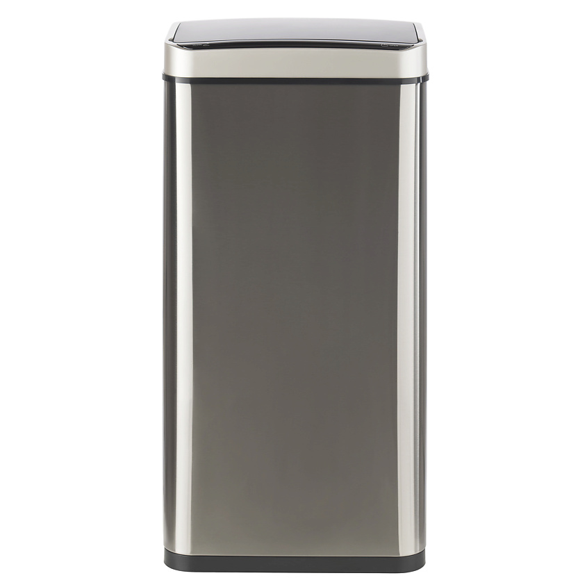 Изображение товара TESLER Сенсорное ведро для мусора STB-44, Серебряный