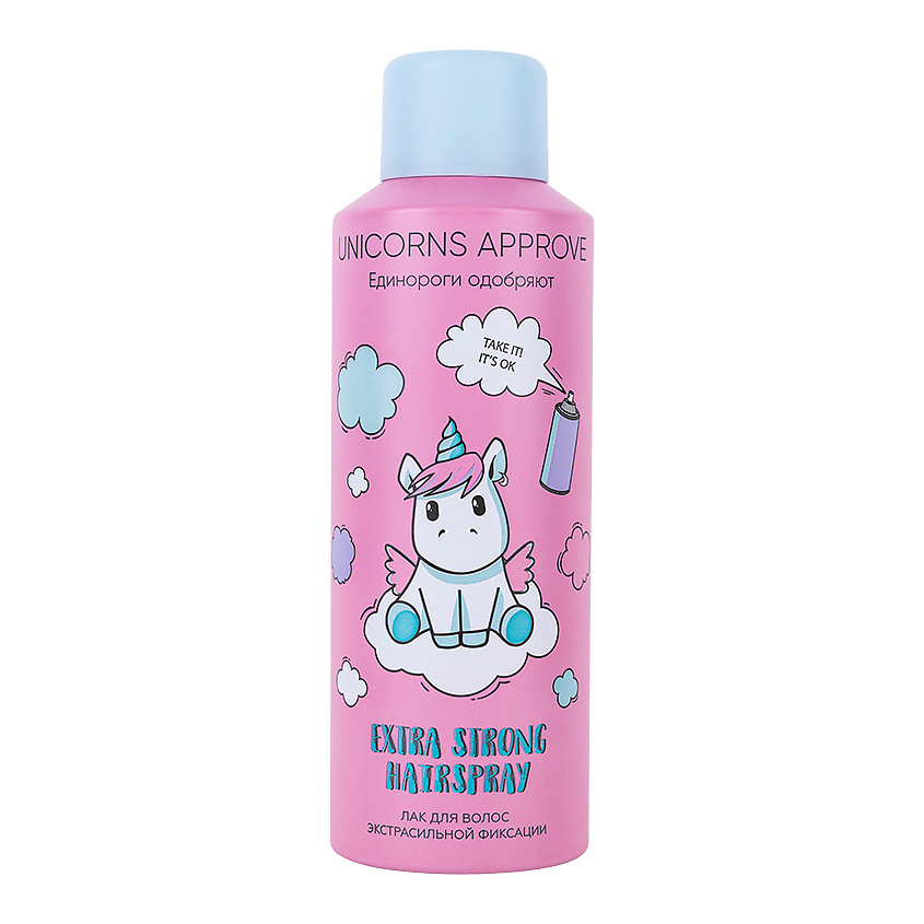 Изображение товара UNICORNS APPROVE Лак для волос экстрасильной фиксации, 200 мл
