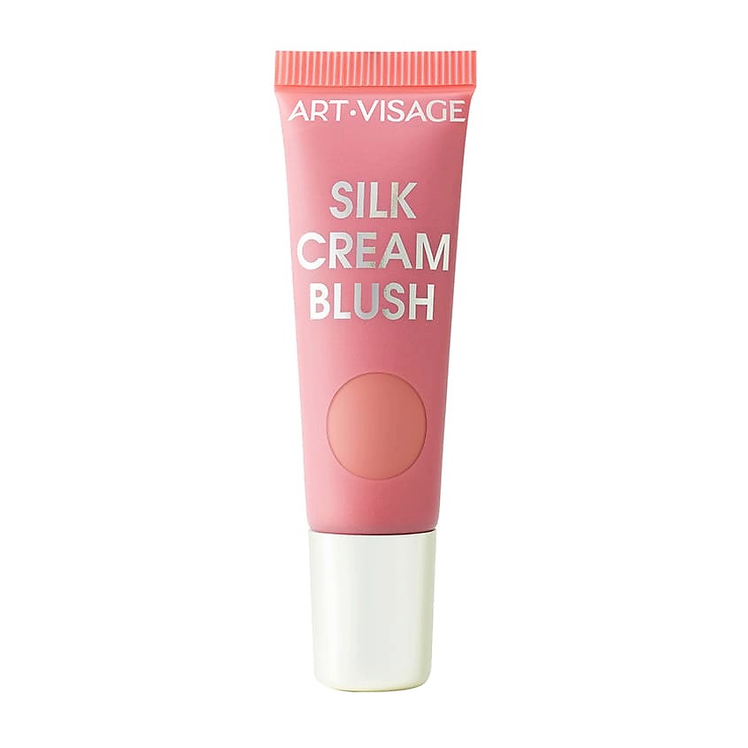 Изображение товара ART-VISAGE Румяна кремовые с сатиновым финишем Silk Cream Blush, 432 Светло-розовый, 13 мл