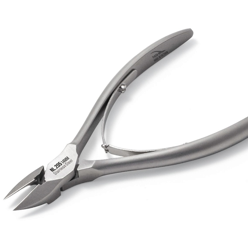 Изображение товара NGHIA Кусачки для кутикулы NL.205 14 mm, 1 шт.