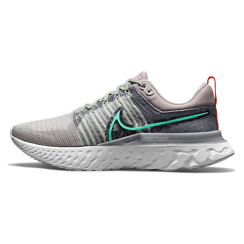 Изображение товара NIKE Кроссовки React Infinity Run Flyknit 2 'Violet Ash Light Menta', 37.5