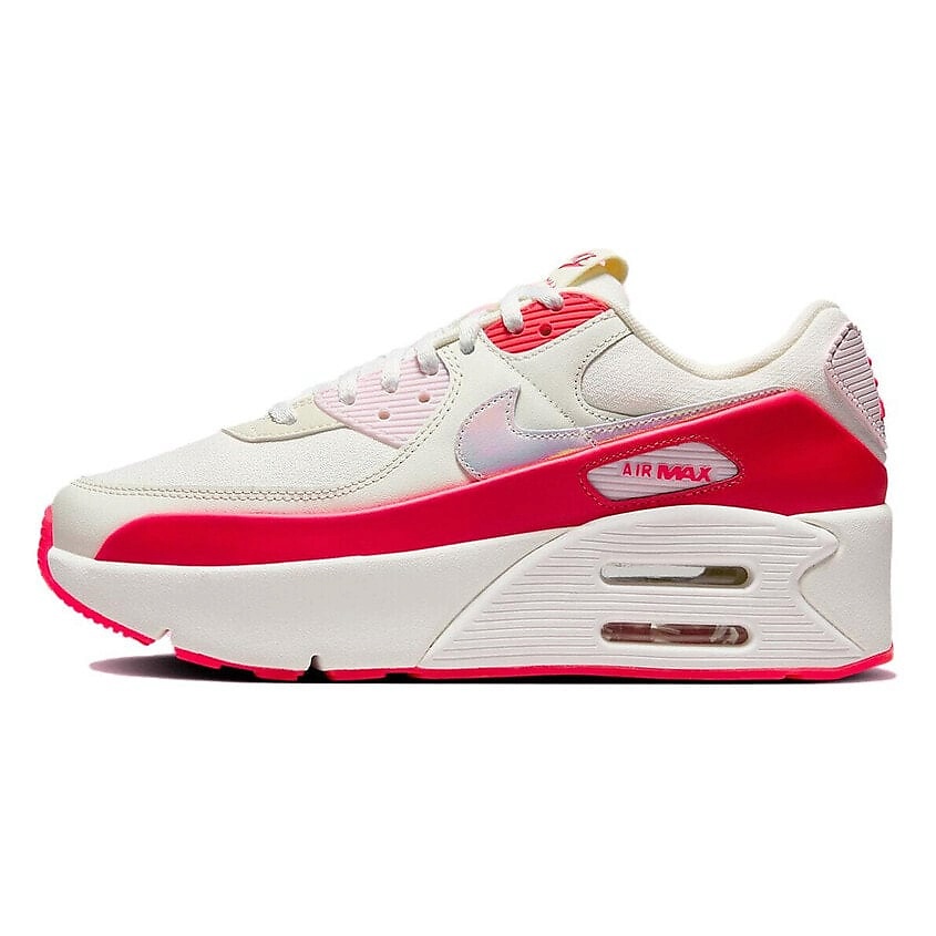 Изображение товара Nike Air Max 90 LV9 Sail Siren Red женские кроссовки стильные и комфортные