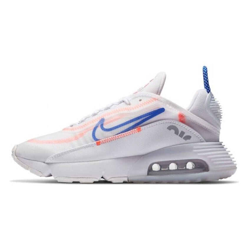 Изображение товара Nike Air Max 2090 Женские кроссовки White Flash Crimson Racer Blue 36