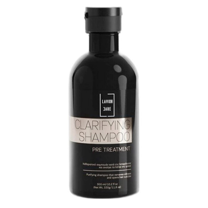 Изображение товара LAVISH CARE Шампунь для очищения волос с кератином Clarifying Shampoo Pre Treatment, 300 мл