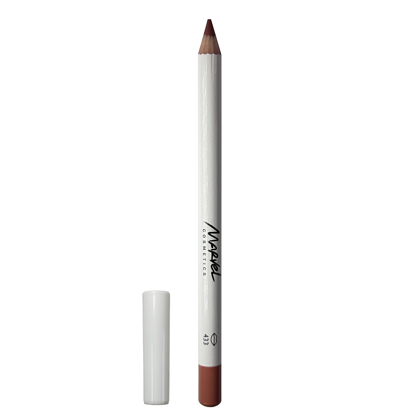 Изображение товара MARVEL COSMETICS Карандаш для макияжа губ с витамином Е, Кирпичный розовый