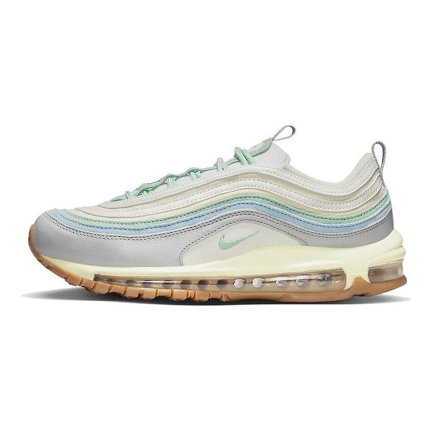 Изображение товара NIKE Кроссовки Air Max 97 Enamel Green Sail Worn Blue, 36.0
