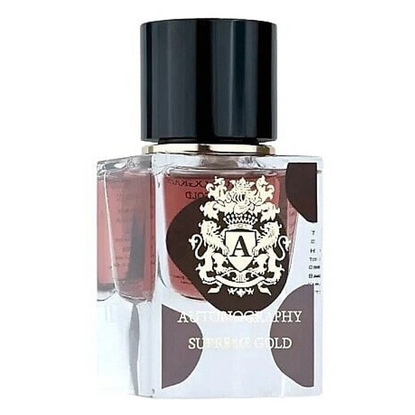 Изображение товара PARIS CORNER Парфюмерная вода Autobiography Supreme Gold, 65