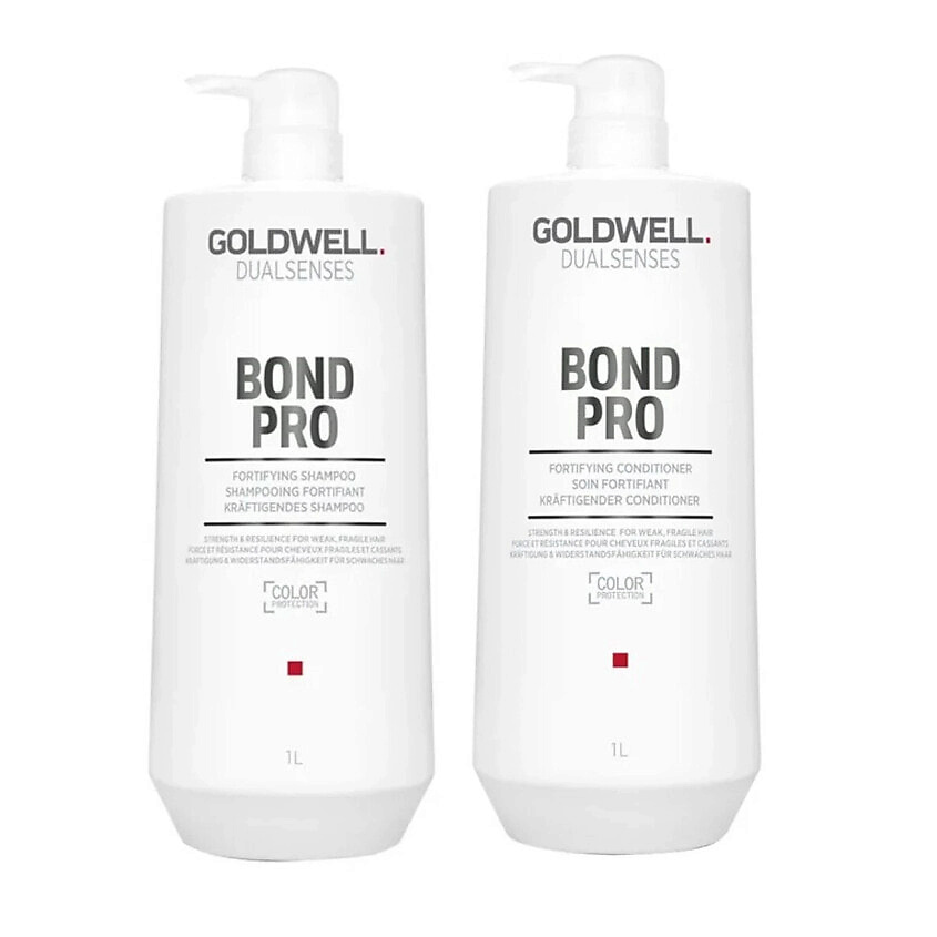 Изображение товара GOLDWELL Набор Dualsenses Bond Pro Bundle XL, 2 x 1000 мл