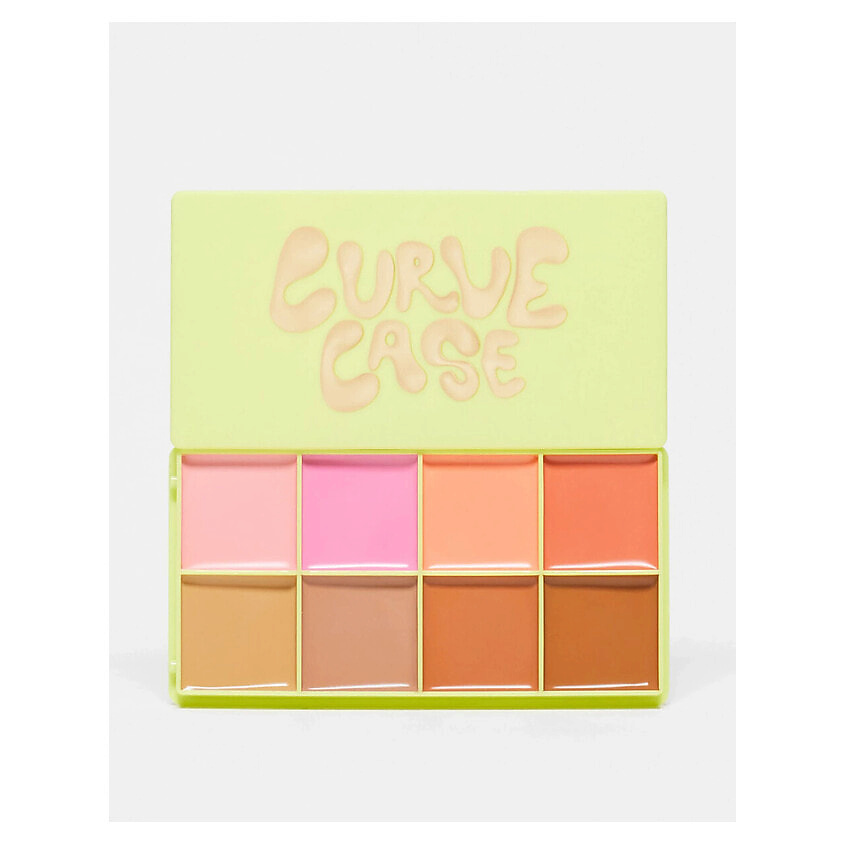 Изображение товара Палитра румян Curve Case от MADE BY MITCHELL с бронзовыми оттенками и контурингом