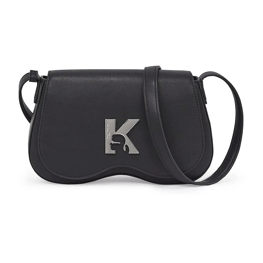 Изображение товара Элегантная сумка-конверт KARL LAGERFELD из мягкой кожи