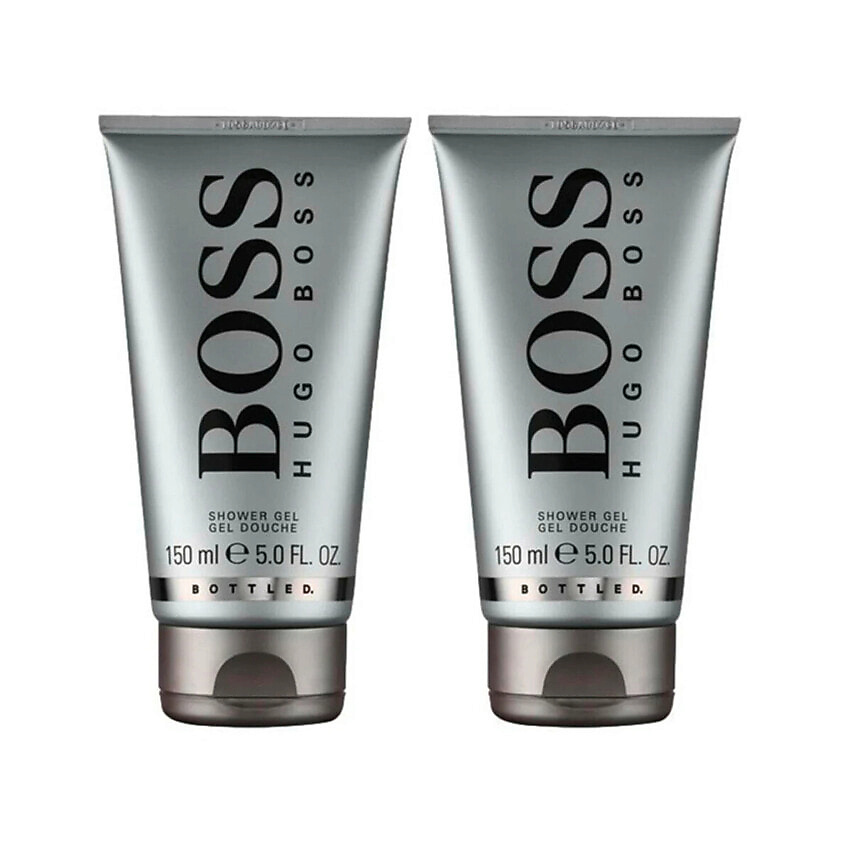 Изображение товара Гель для душа Boss Bottled 2х150 мл мужской освежающий уход