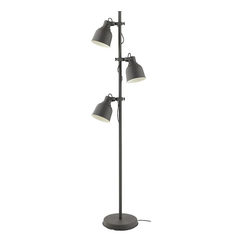Изображение товара IKEA Напольный светильник HEKTAR с 3 точечными светильниками, Черный