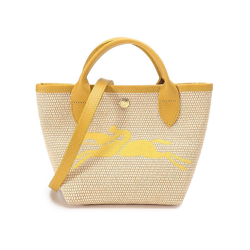 Изображение товара LONGCHAMP Сумка Le Pliage Paris Handbags Khaki & Yellow, Мультиколор