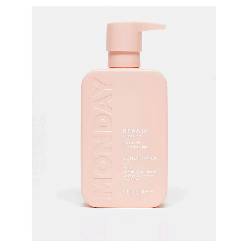 Изображение товара MONDAY HAIRCARE Восстанавливающий кондиционер с кератином Repair Conditioner, 354 мл