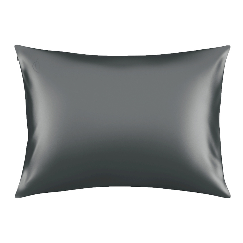 Изображение товара ASSORO Шелковая наволочка Графит, 1 шт.
