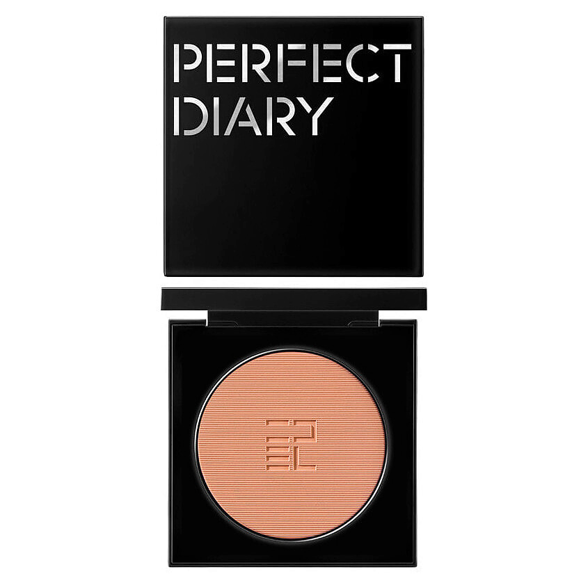 Изображение товара PERFECT DIARY Матирующие румяна для лица Essence Matte Makeup Blusher, 02 Late Apricot
