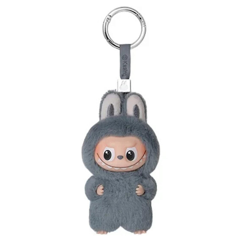 Изображение товара POP MART Плюшевая подвеска Pin For Love POP MART The Monsters LABUBU 4.0, Известная игрушка