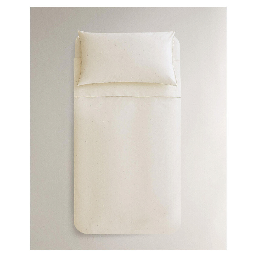 Изображение товара ZARA HOME Детский пододеяльник moon 100 x 120 см, цвет: Серый, размер: 100 x 120 см