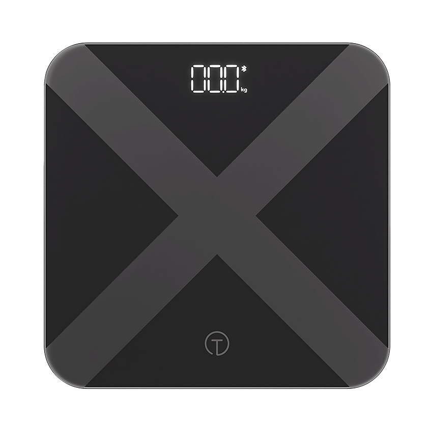 Изображение товара Умные напольные электронные весы Titan Electronics с Bluetooth и ИМТ для Android и IOS