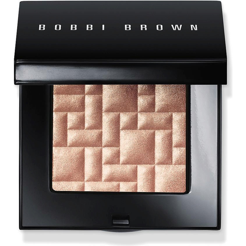 Изображение товара BOBBI BROWN Пудра компактная с эффектом свечения Highlighting Powder, Afternoon Glow, 8 г