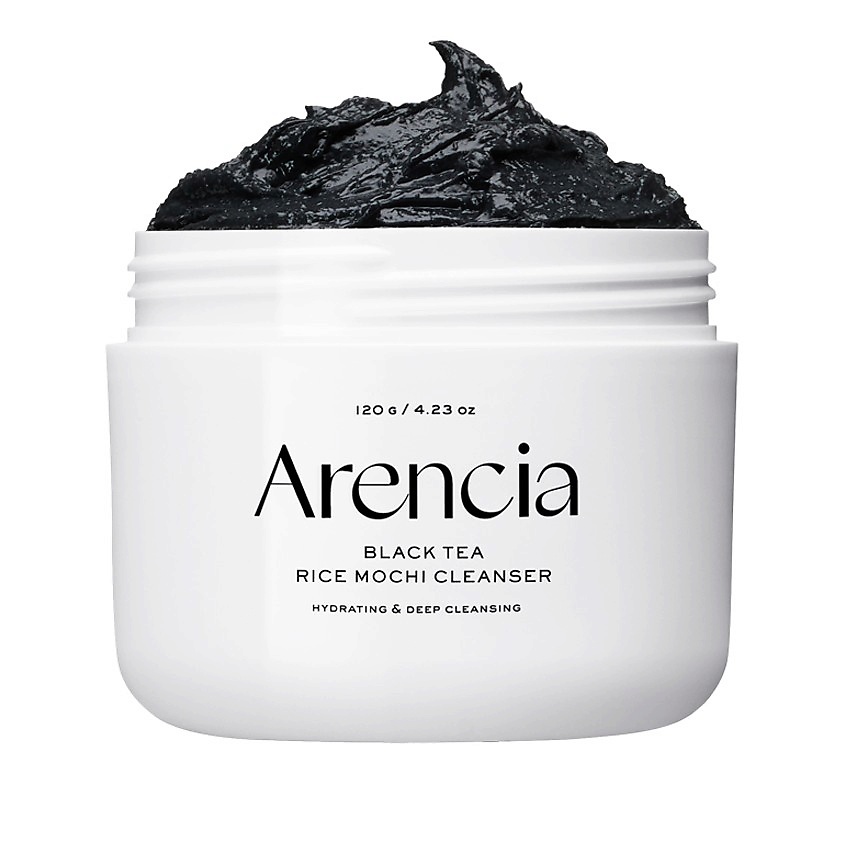 Изображение товара Пенка для умывания ARENCIA RICE MOCHI с черным чаем и юдзу 120 г