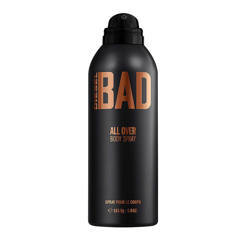 Изображение товара DIESEL Парфюмированный спрей для тела Bad All Over Body Spray, 163.9 г