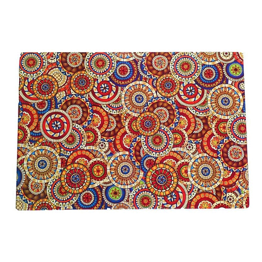 Изображение товара Стеклянная разделочная доска на ножках 40х30 см лимитированная коллекция GIFT'N'HOME