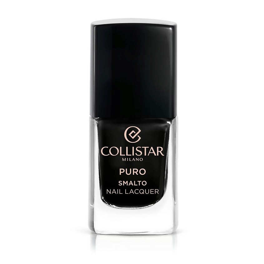Изображение товара COLLISTAR Лак для ногтей стойкий Puro, № 313 Nero Intenso, 10 мл