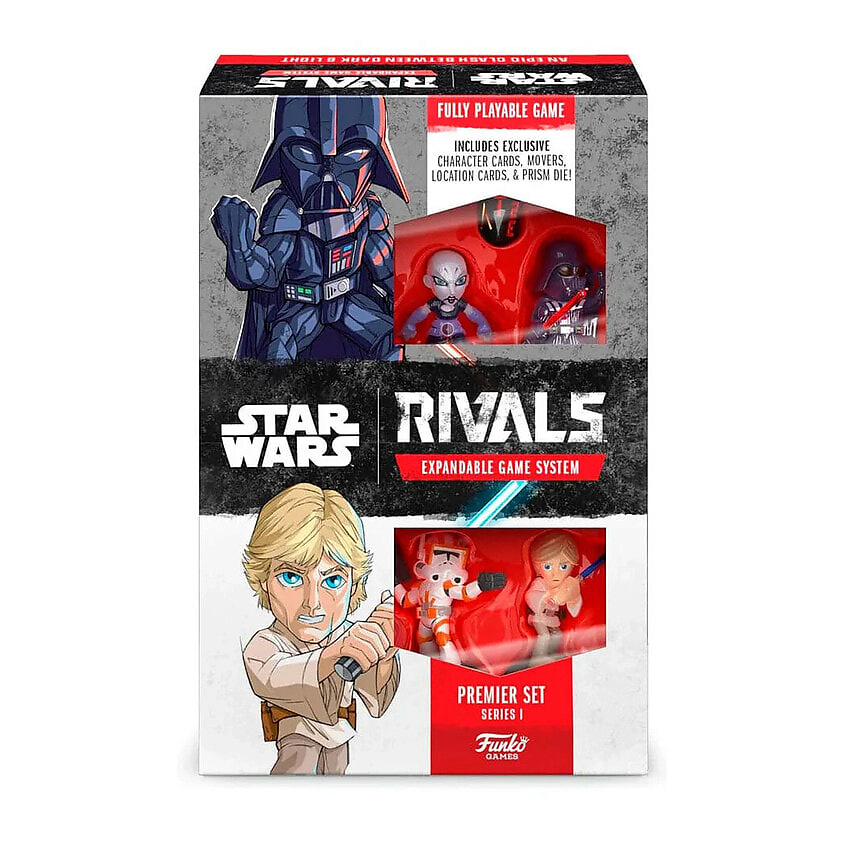 Изображение товара FUNKO Набор игровой Star Wars Rivalen-Spiel Premier-Set Serie 1, 1 шт.