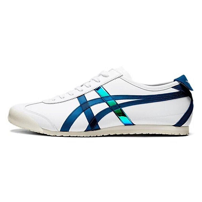 Изображение товара ONITSUKA TIGER Кроссовки Mexico 66 'White Mako Blue', цвет: Белый, размер: 36