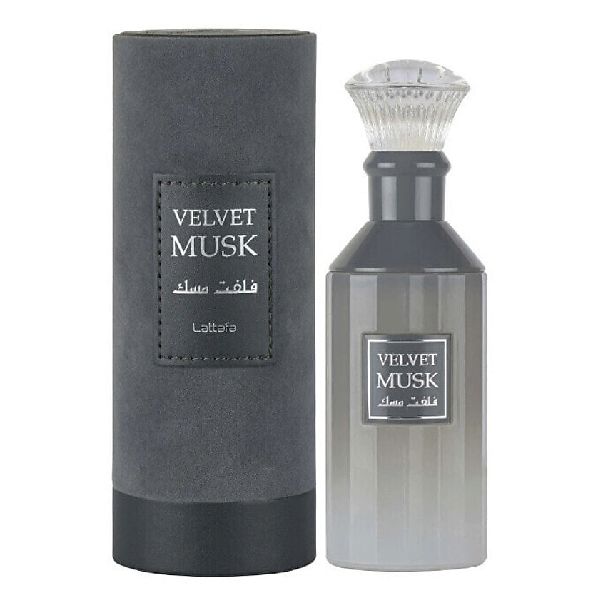 Изображение товара LATTAFA Velvet Musk парфюмерная вода унисекс 100 мл восточные древесные ноты