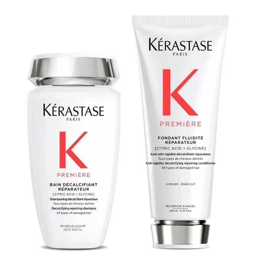 Изображение товара KERASTASE Набор Première: Шампунь + Кондиционер для волос, 250 мл + 200 мл