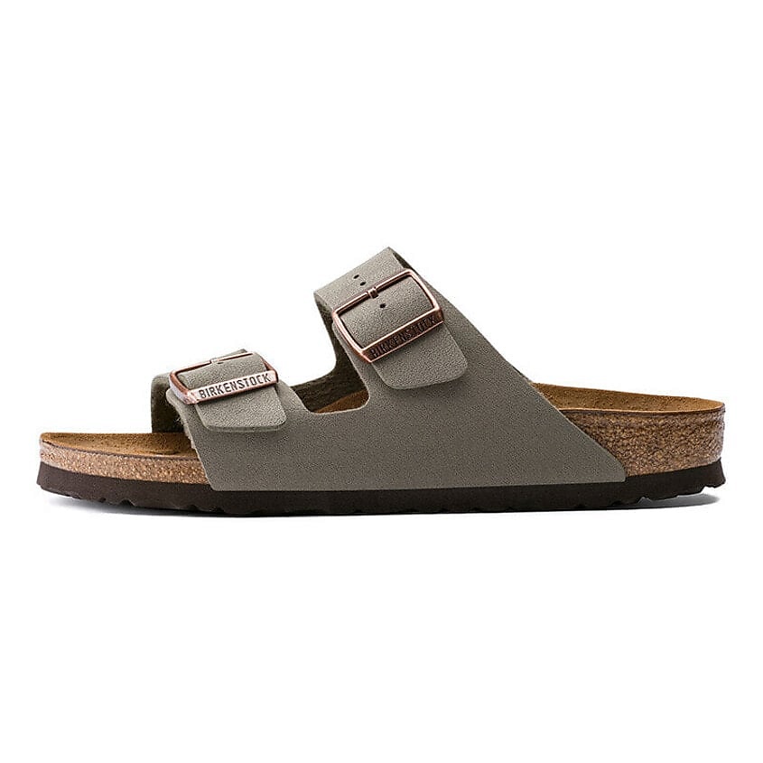 Изображение товара Шлепанцы Birkenstock Arizona Birkibuc Stone