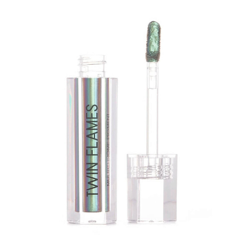 Изображение товара Данесса Майрикс Сенсейшнс Жидкие тени Twin Flames Soulmate мультихром 7630 р Это универсальные жидк