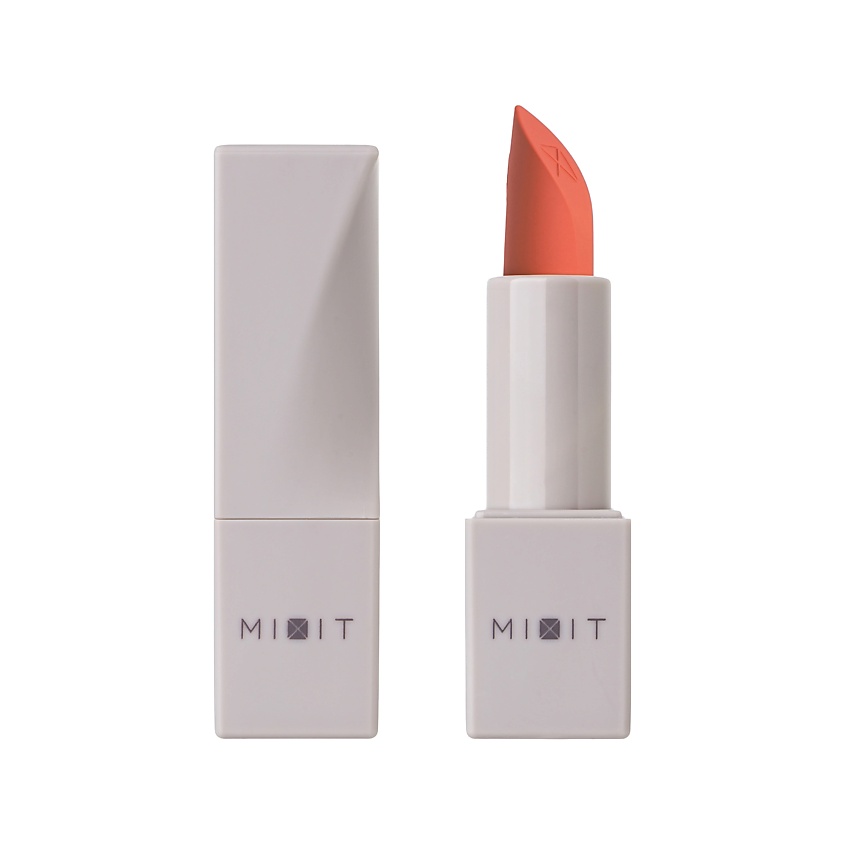 Изображение товара MIXIT Помада для губ POWDER LIPSTICK матовая, тон 04 Flawless
