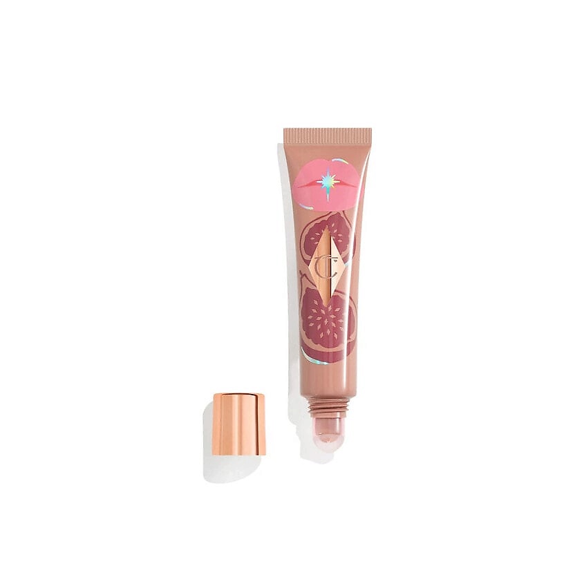 Изображение товара CHARLOTTE TILBURY Масло для губ Unreal Lips Healthy Glow Nectar, Candy Fig, 10 мл