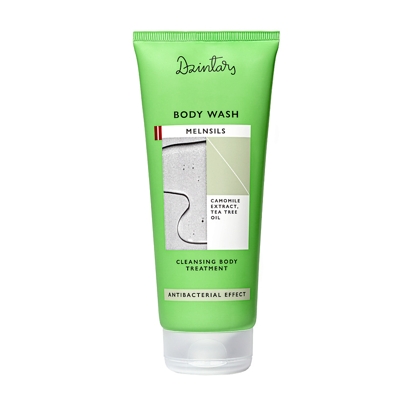 Изображение товара DZINTARS Melnsils гель для тела, 200 мл