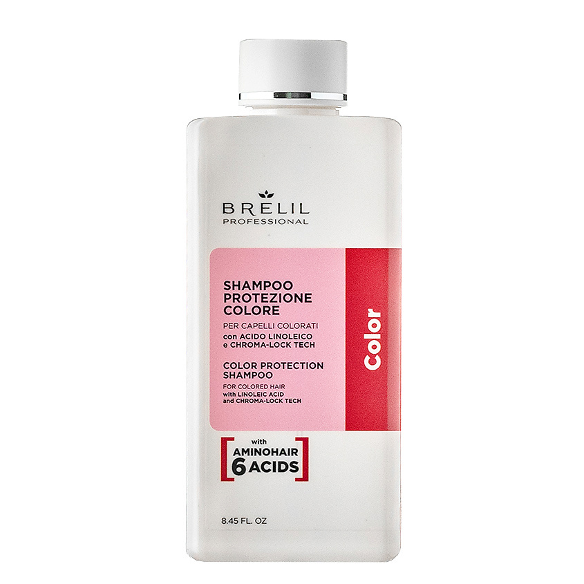 Изображение товара Брелил PROFESSIONAL Шампунь для окрашенных волос 250 мл защита цвета восстановление блеска