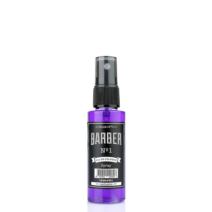 Изображение товара Мужской одеколон после бритья MARMARA BARBER № 1 Spray 50 мл для стильных мужчин