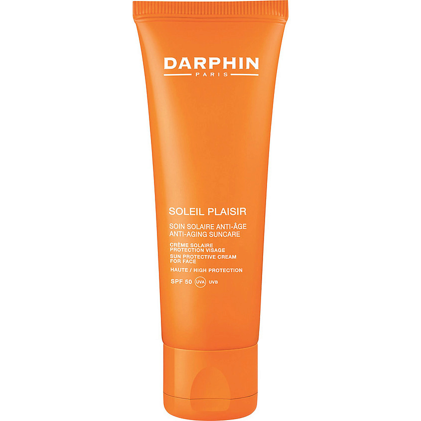 Изображение товара DARPHIN Антивозрастной солнцезащитный крем Soleil Plaisir Anti-Aging Suncare SPF 50, 50 мл