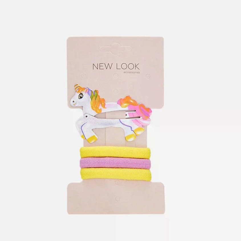 Изображение товара NEW LOOK NL Заколка для волос, Розово-бежевый