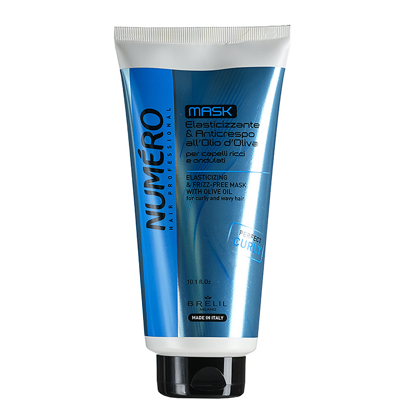 Изображение товара Маска для волос BRELIL PROFESSIONAL с оливковым маслом 300 мл для упругих и мягких локонов