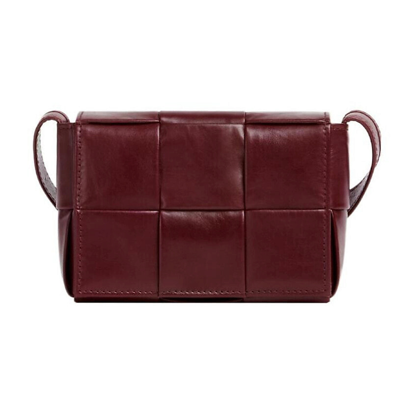 Изображение товара BOTTEGA VENETA Сумка CASSETTE Mini,Basic Set (Bag+Dust Bag), цвет: Бордовый, размер: One Size