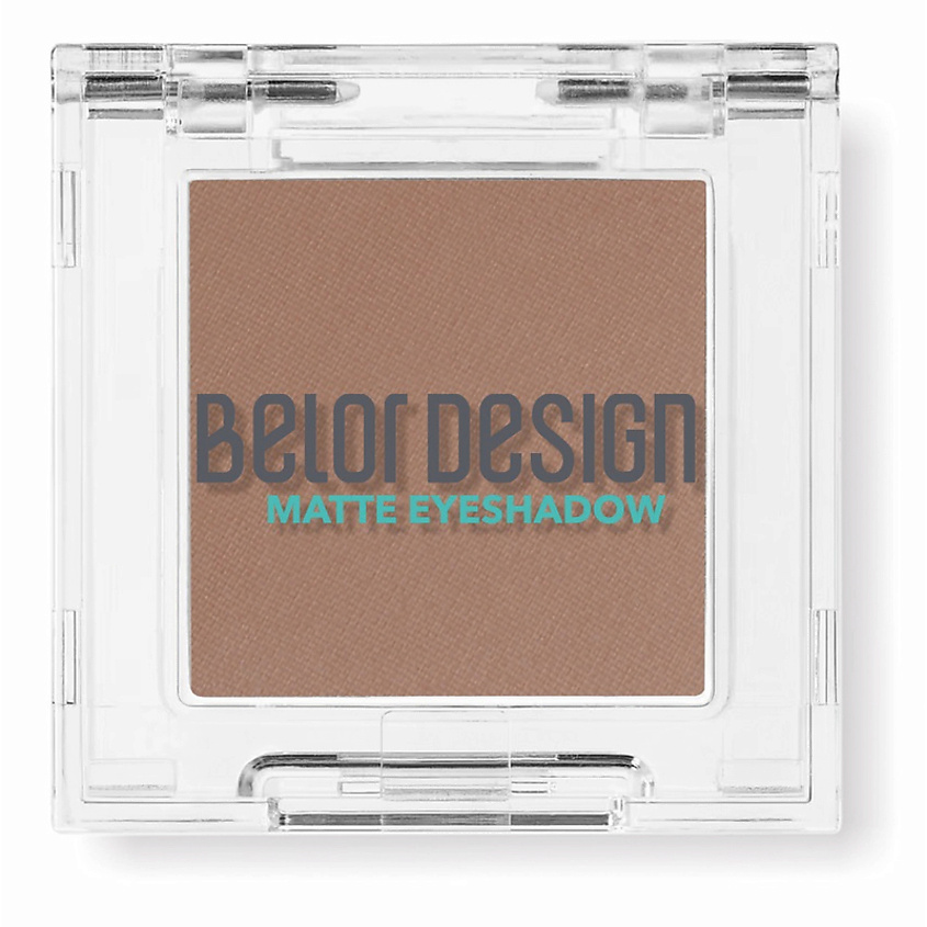 Изображение товара BELOR DESIGN Тени для век матовые, 101 Пастельный