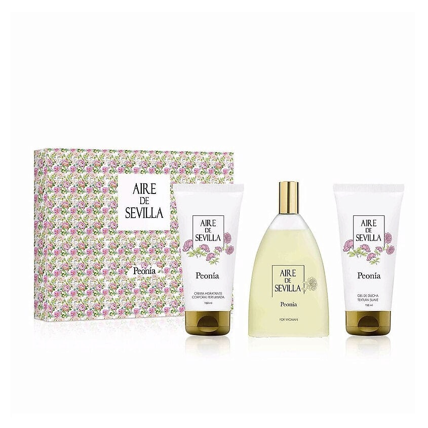 Изображение товара INSTITUTO ESPANOL Парфюмерный набор Aire de Sevilla Peonía, 3 х 150 мл